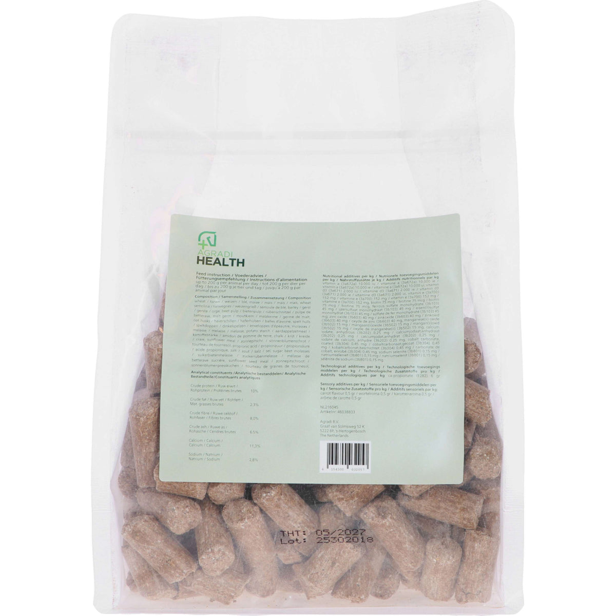 Agradi Health Croquette de Récompense Carotte