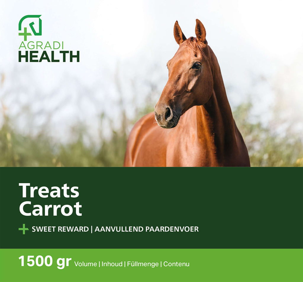 Agradi Health Croquette de Récompense Carotte