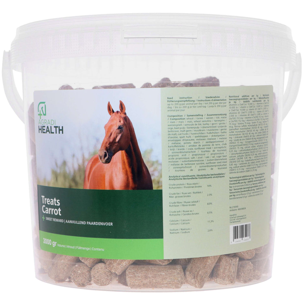 Agradi Health Croquette de Récompense Carotte