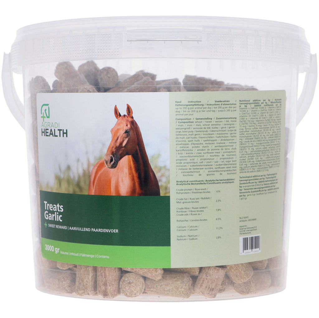 Agradi Health Croquette de Récompense Ail