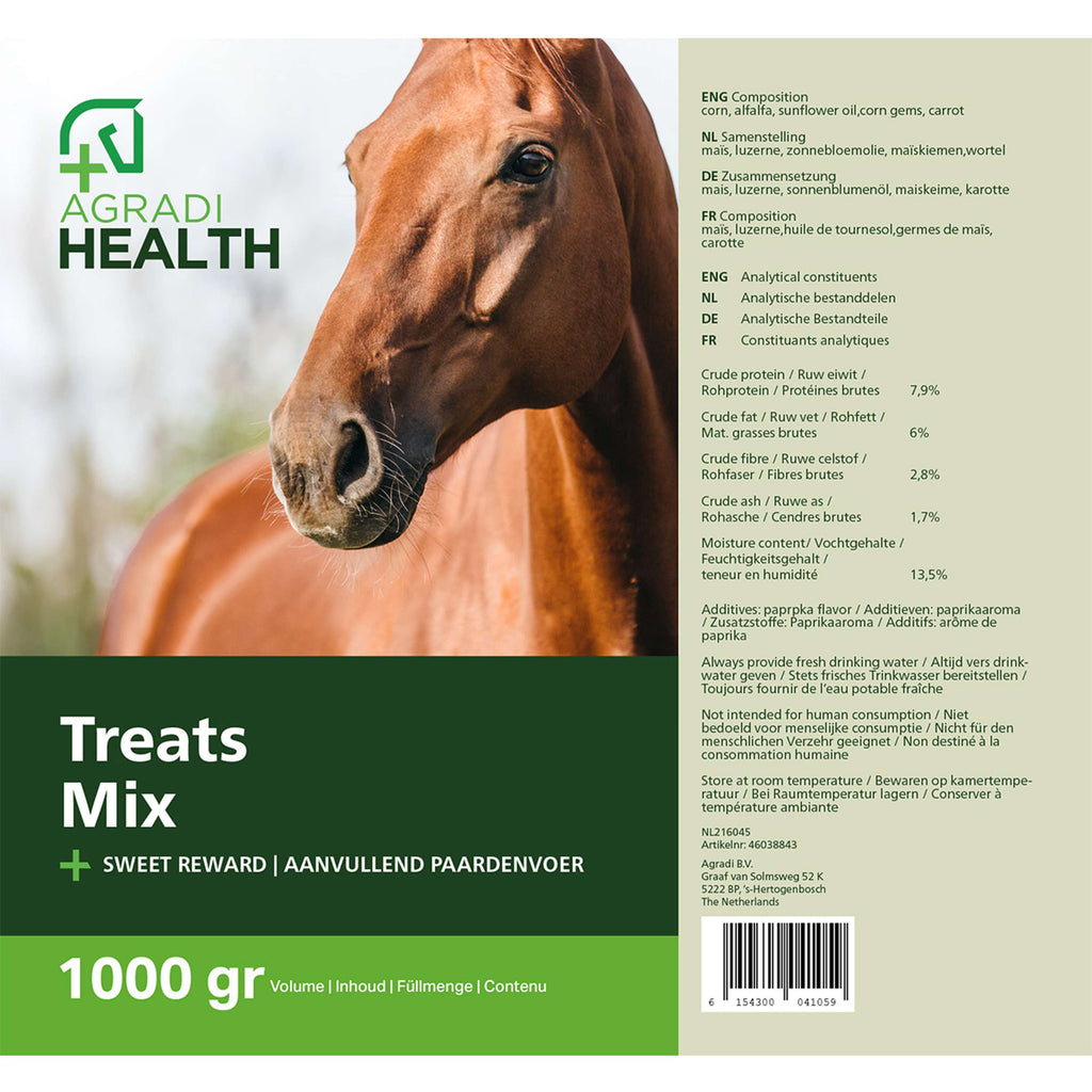Agradi Health Croquette de Récompense Plats Mix