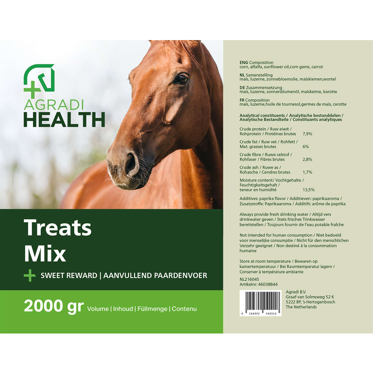 Agradi Health Croquette de Récompense Plats Mix