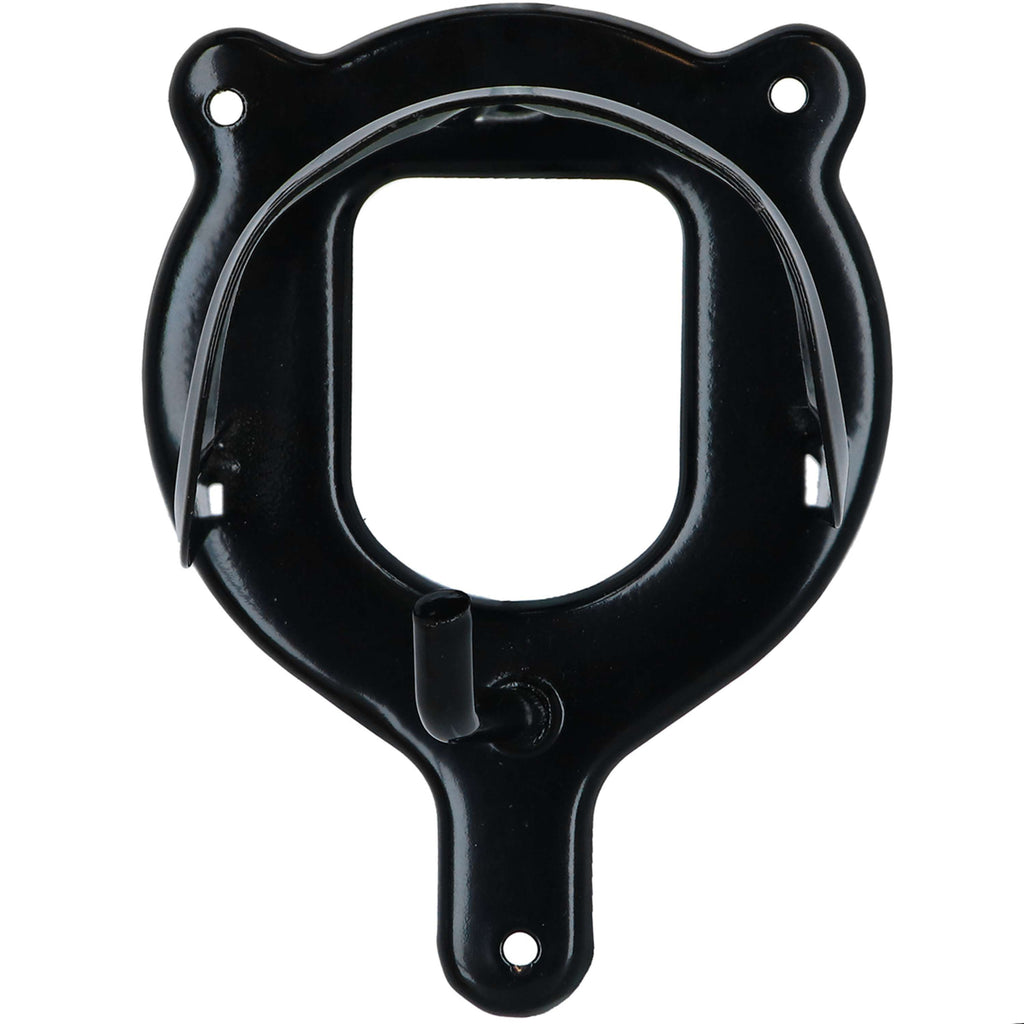 Agradi Horse Porte-Bride Métal Noir