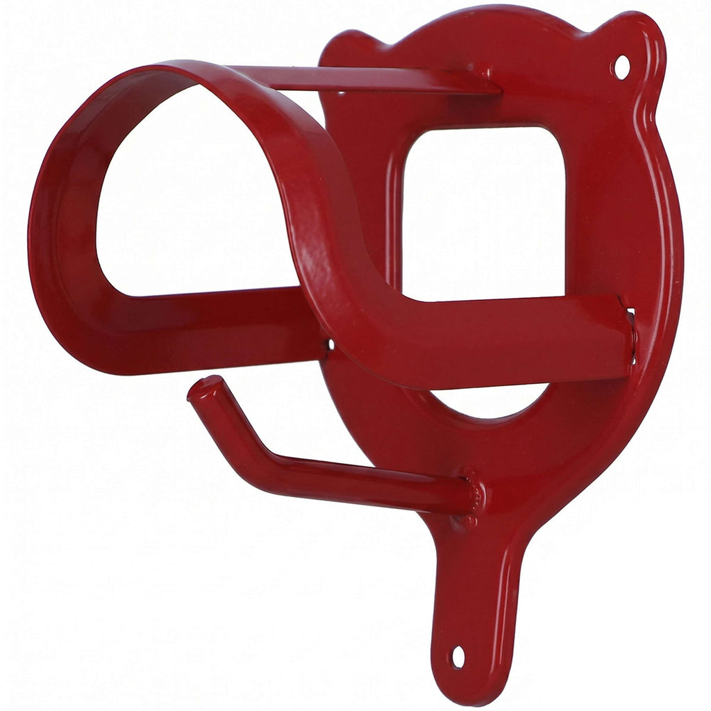 Agradi Horse Porte-Bride Métal Rouge