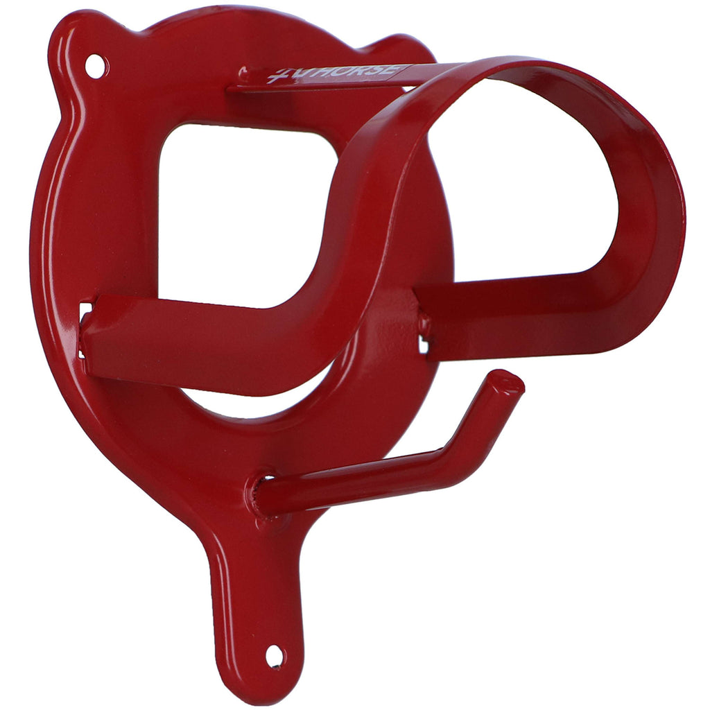 Agradi Horse Porte-Bride Métal Rouge