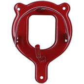 Agradi Horse Porte-Bride Métal Rouge