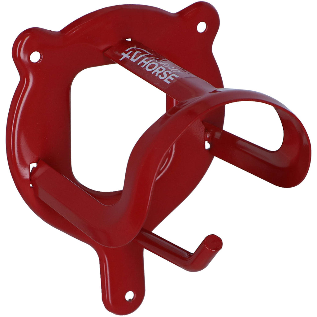 Agradi Horse Porte-Bride Métal Rouge