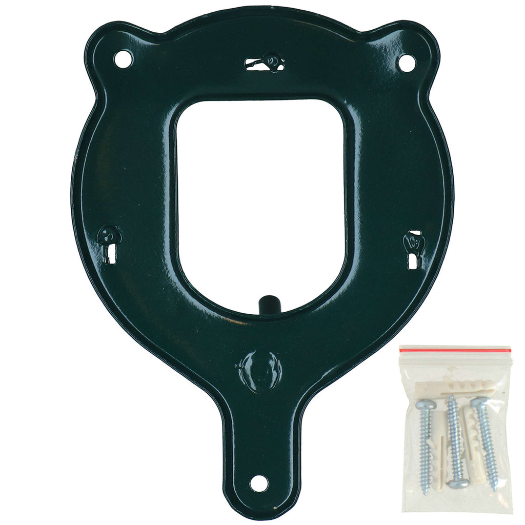 Agradi Horse Porte-Bride Métal Vert