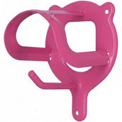 Agradi Horse Porte-Bride Métal Rose
