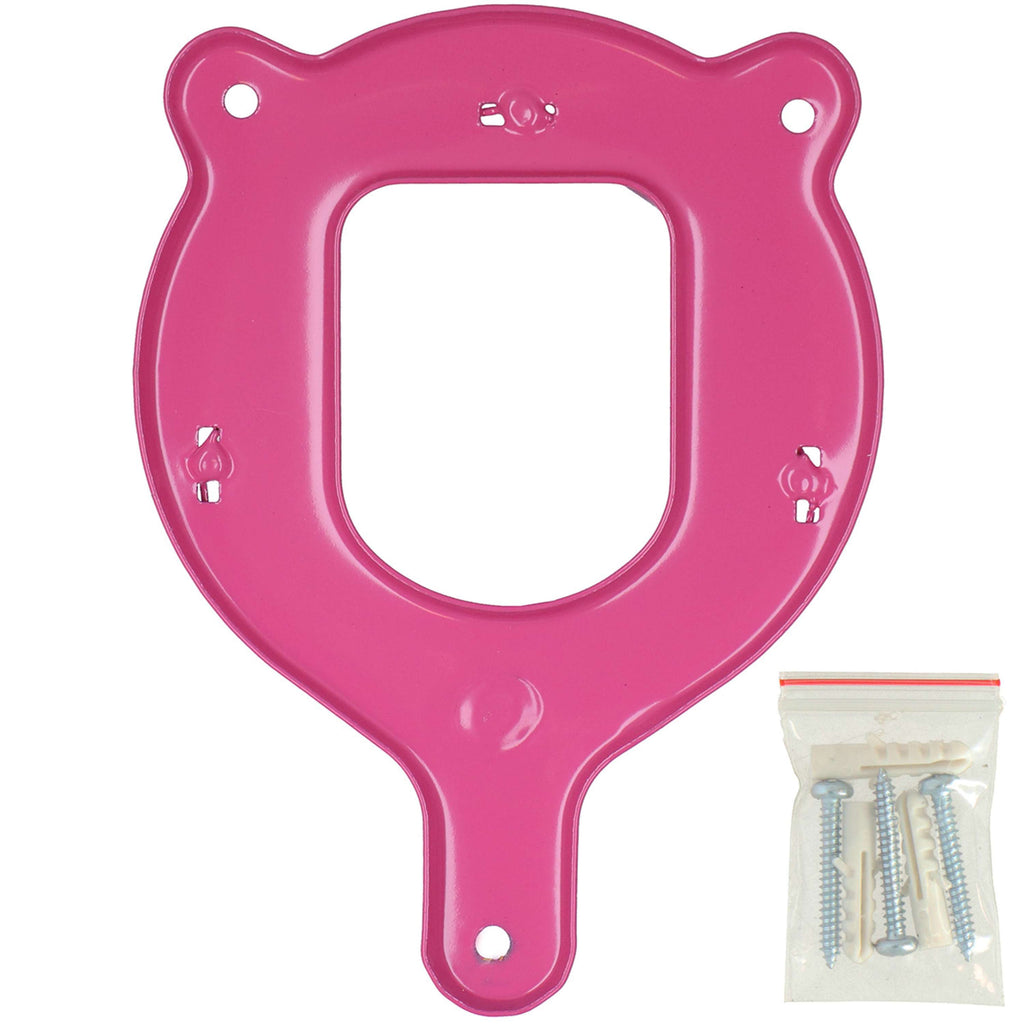 Agradi Horse Porte-Bride Métal Rose