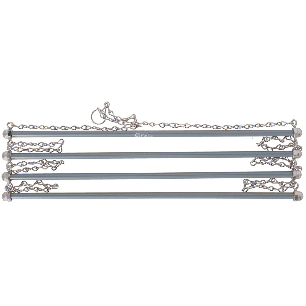 Agradi Horse Râtelier pour Couverture Suspendu Gris