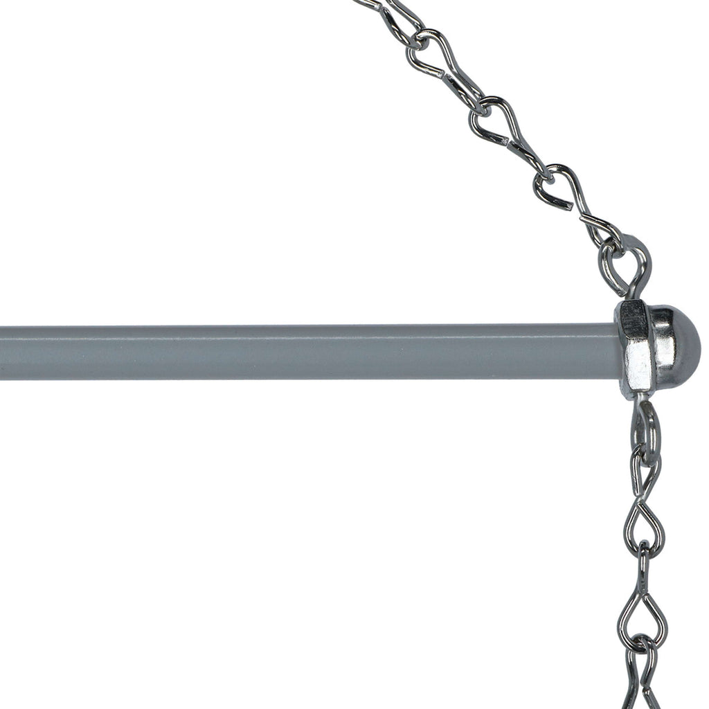 Agradi Horse Râtelier pour Couverture Suspendu Gris