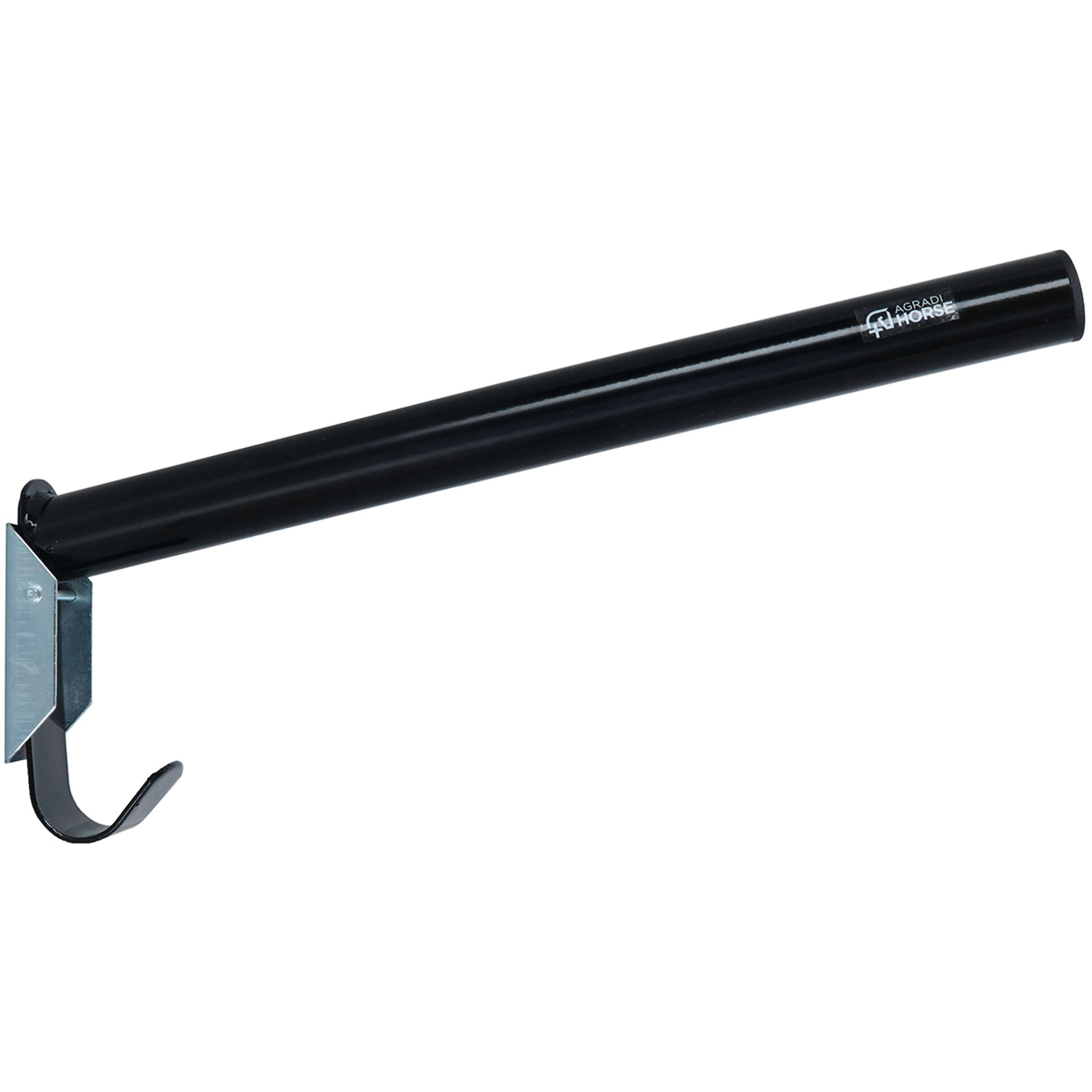 Agradi Horse Porte-Selle Rabattable Noir