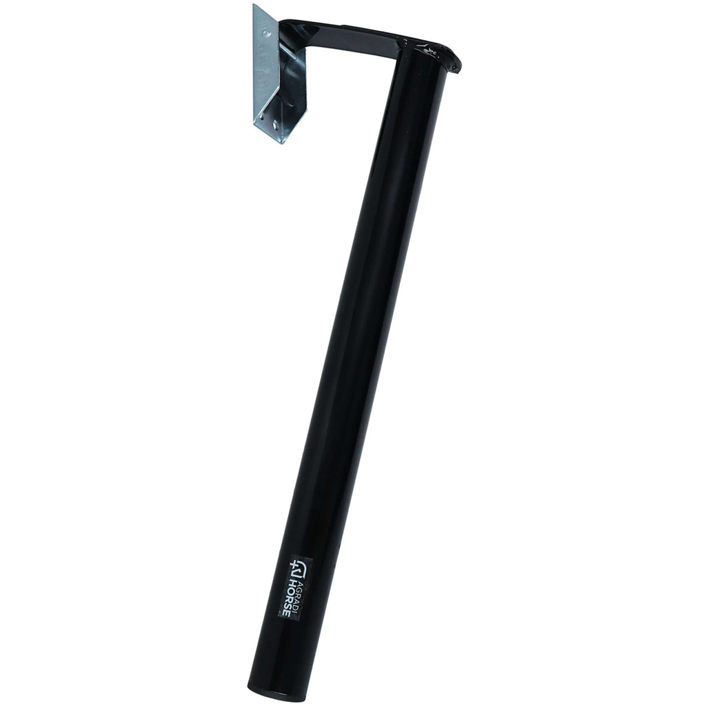 Agradi Horse Porte-Selle Rabattable Noir