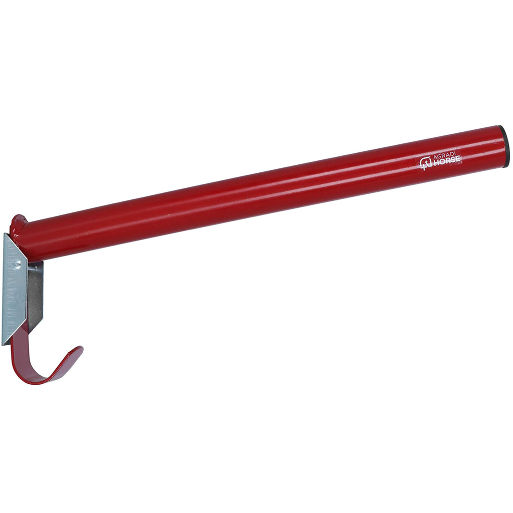 Agradi Horse Porte-Selle Rabattable Rouge