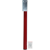 Agradi Horse Porte-Selle Rabattable Rouge