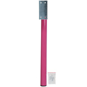Agradi Horse Porte-Selle Rabattable Rose