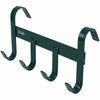 Agradi Horse Porte-Bride avec 4 Crochets Vert
