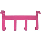 Agradi Horse Porte-Bride avec 4 Crochets Rose