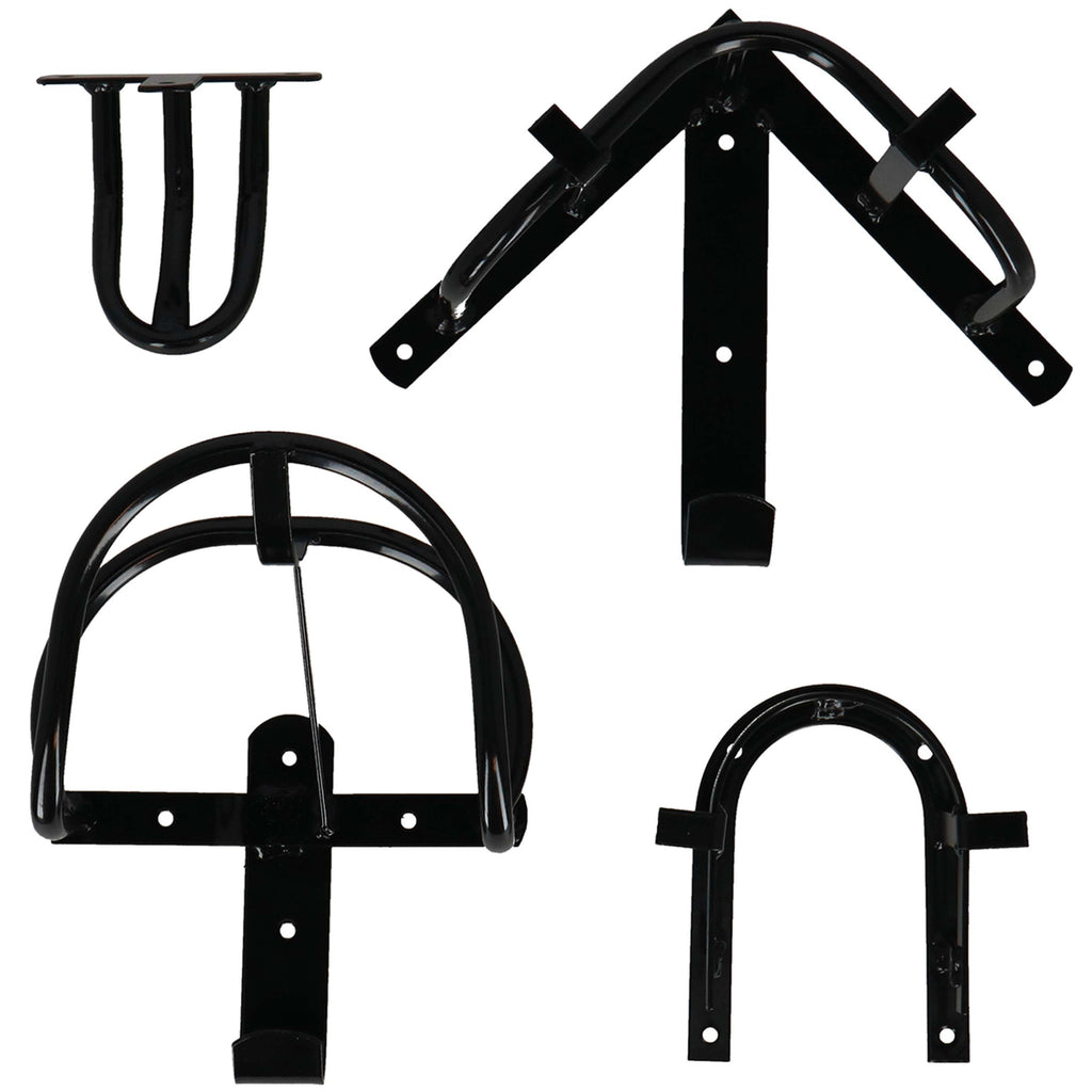 Agradi Horse Set de Support pour Harnais Noir