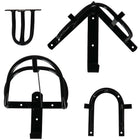 Agradi Horse Set de Support pour Harnais Noir
