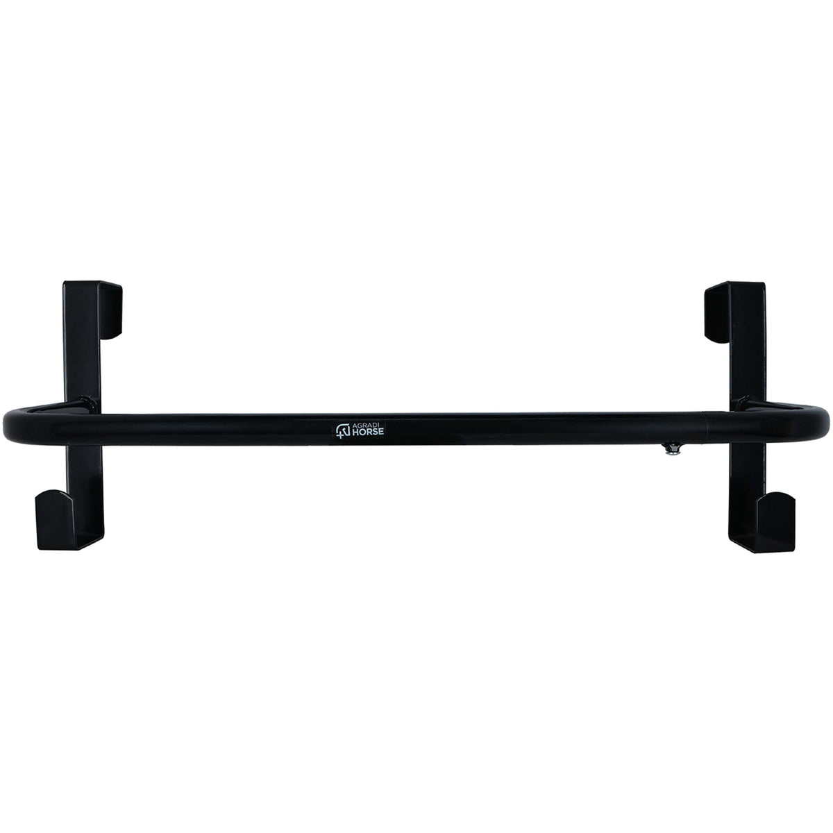 Agradi Horse Râtelier pour Couverture pour Porte Étable Noir