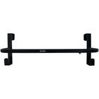 Agradi Horse Râtelier pour Couverture pour Porte Étable Noir