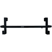 Agradi Horse Râtelier pour Couverture pour Porte Étable Noir