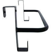 Agradi Horse Râtelier pour Couverture pour Porte Étable Noir