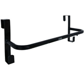 Agradi Horse Râtelier pour Couverture pour Porte Étable Noir