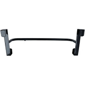 Agradi Horse Râtelier pour Couverture pour Porte Étable Noir