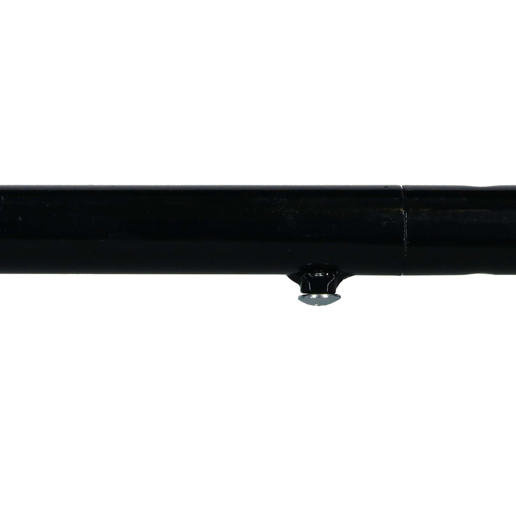 Agradi Horse Râtelier pour Couverture pour Porte Étable Noir