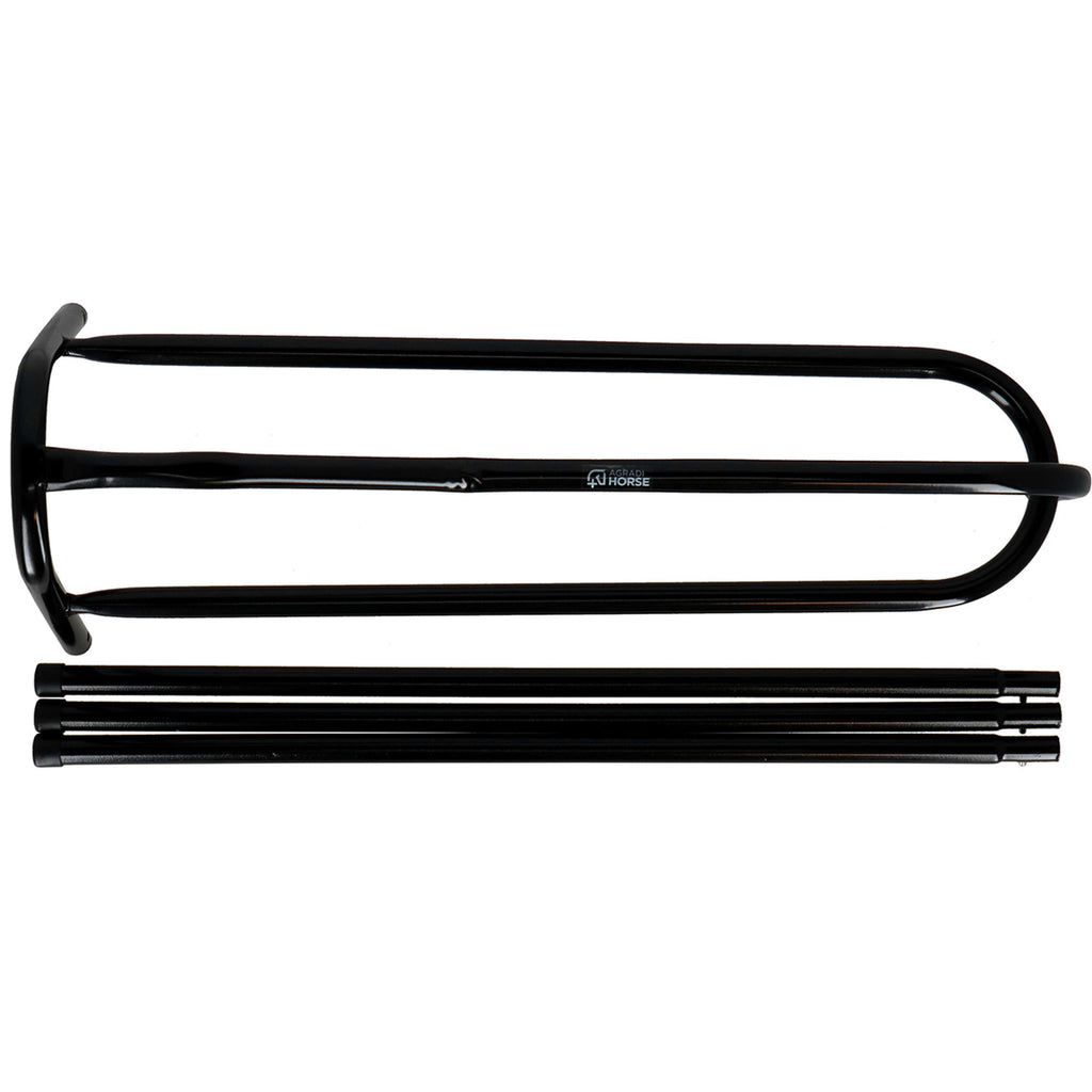 Agradi Horse Support de Selle Noir