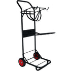 Agradi Horse Chariot Porte-Selle Noir