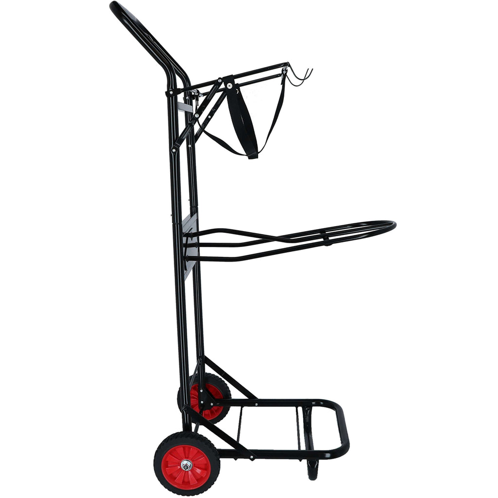 Agradi Horse Chariot Porte-Selle Noir