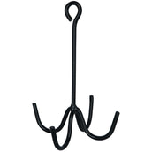 Agradi Horse Crochet de bride Noir