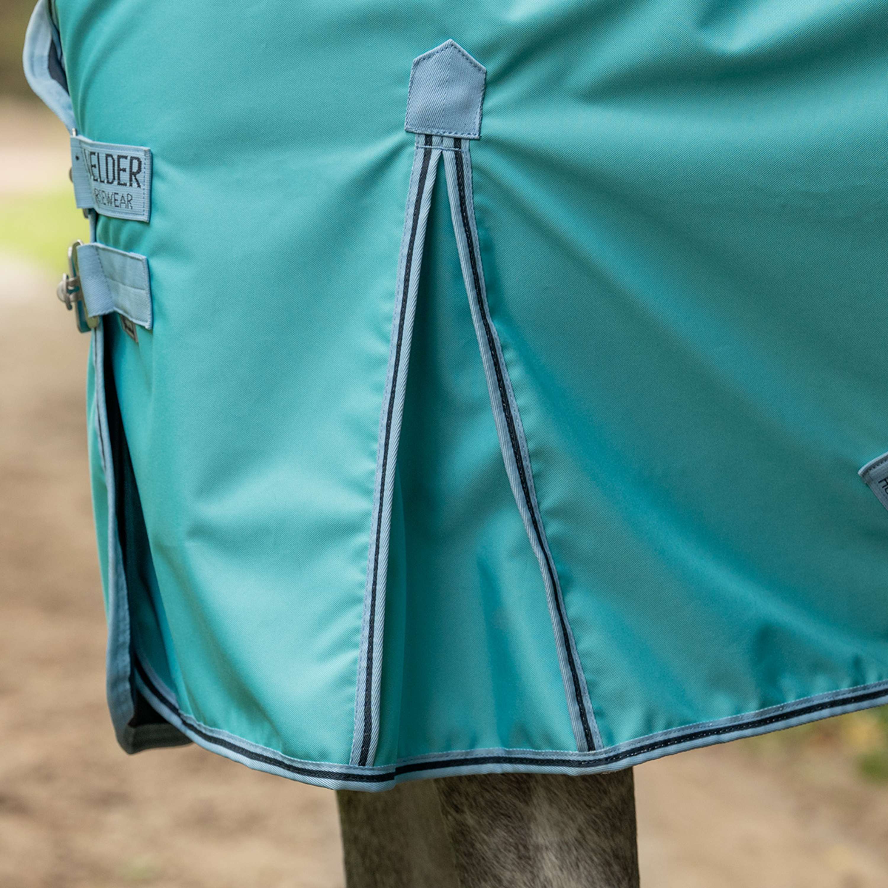 Velder Horsewear Premium Pony Turnout Rug 900D 0g Bleu ciel