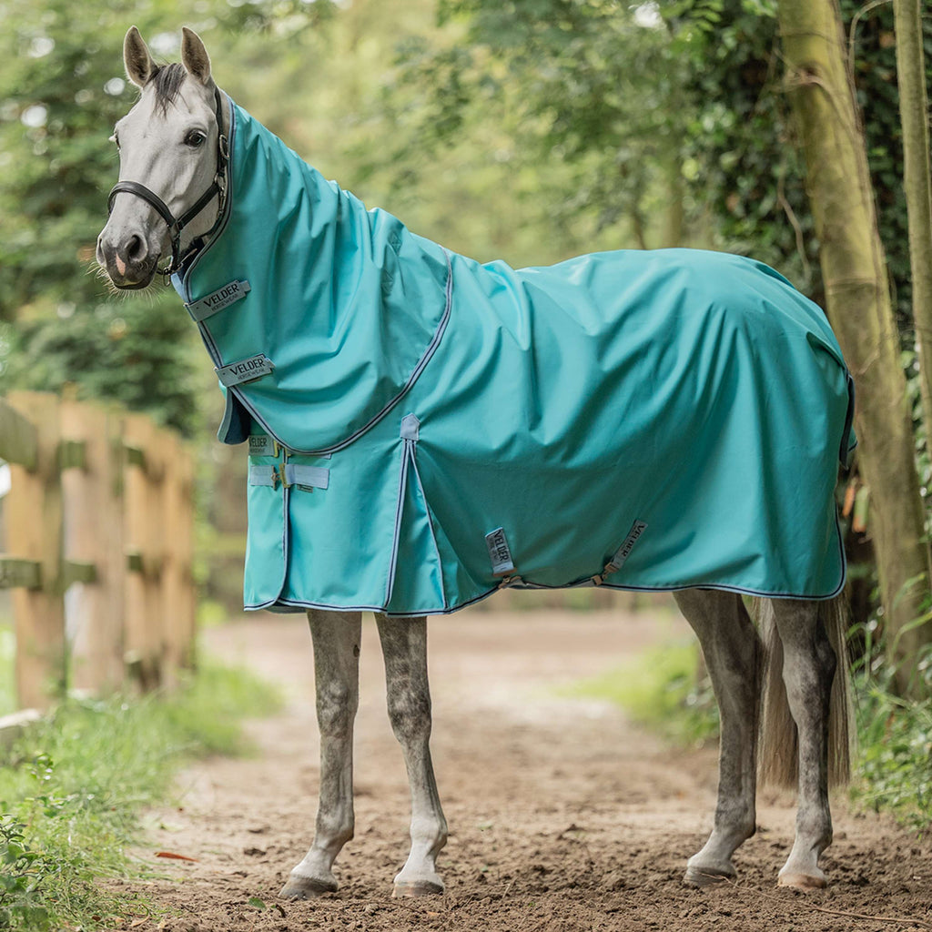 Velder Horsewear Premium Turnout Rug 900D 0g Bleu ciel