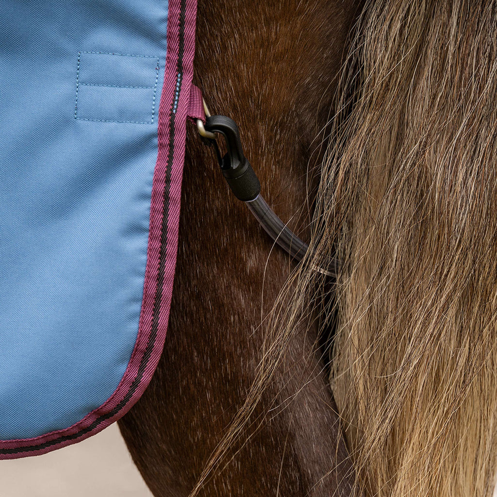 Velder Horsewear Premium Pony Turnout Rug 900D 0g Denim bleu