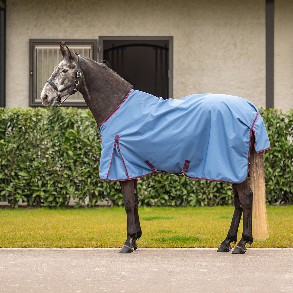 Velder Horsewear Premium Turnout Rug 900D 0g Denim bleu