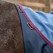 Velder Horsewear Turnout Rug 900D 0g Denim bleu