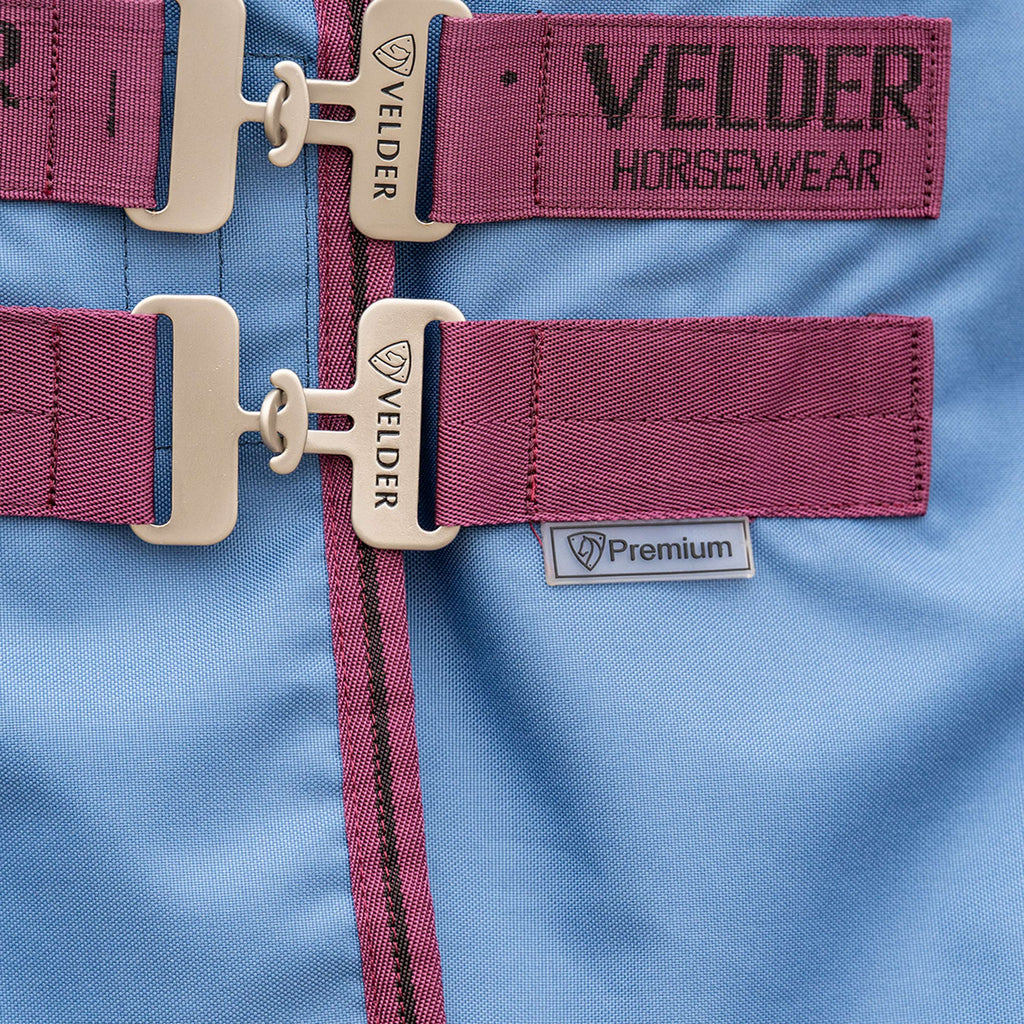 Velder Horsewear Premium Turnout Rug 900D 0g Denim bleu