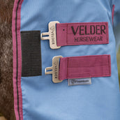 Velder Horsewear Turnout Rug 900D 0g Denim bleu