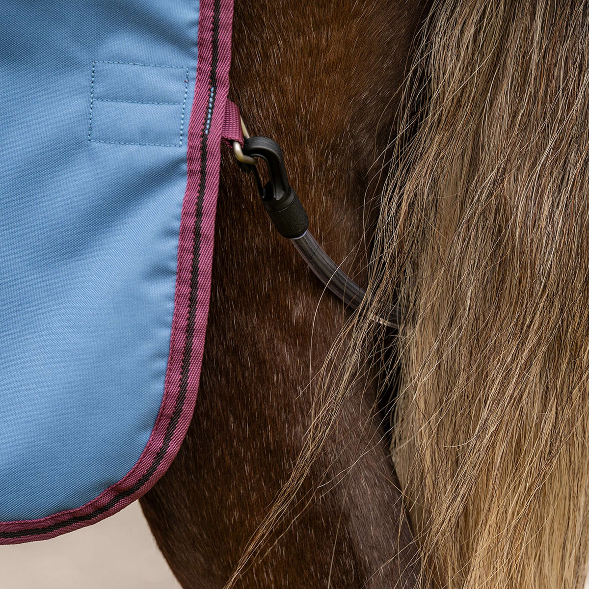 Velder Horsewear Turnout Rug 900D 0g Denim bleu