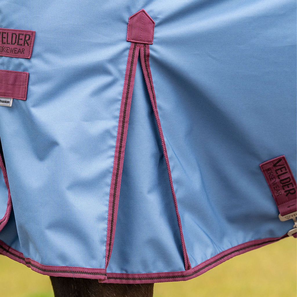 Velder Horsewear Premium Turnout Rug 900D 0g Denim bleu