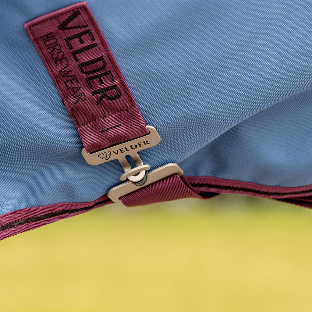 Velder Horsewear Premium Turnout Rug 900D 0g Denim bleu