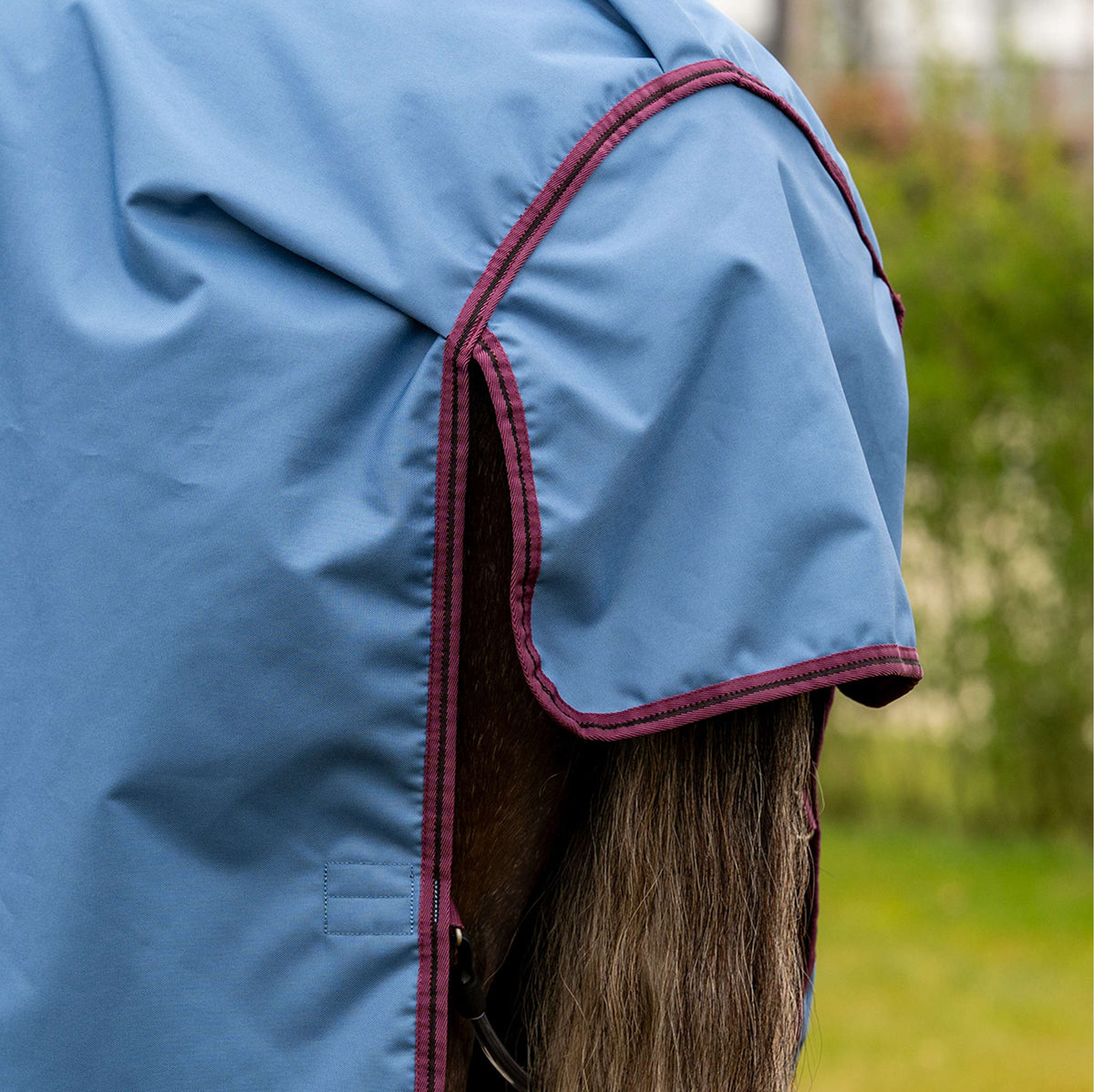 Velder Horsewear Turnout Rug 900D 0g Denim bleu