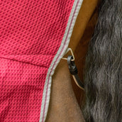 Velder Horsewear Waffle Cooler Rug Mûre Rouge