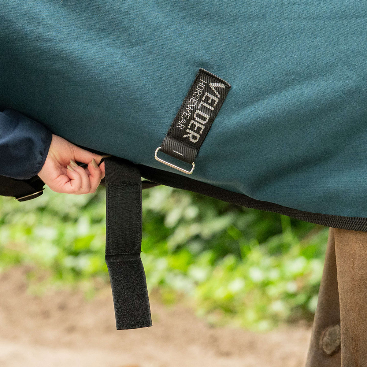Velder Horsewear Cooler Rug Emerald Green