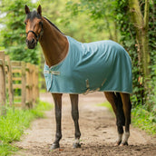 Velder Horsewear Cooler Rug Aqua Bleu
